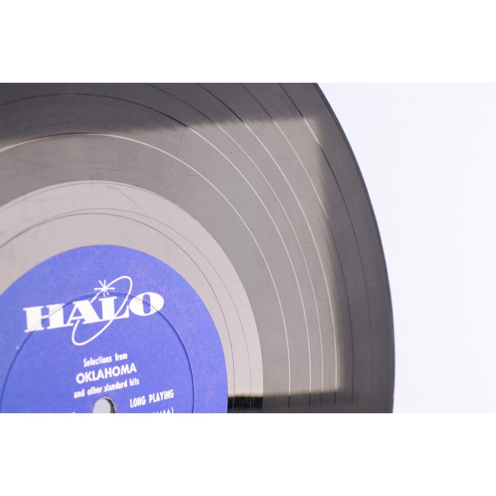 National Singers - Selections From Oklahoma - Halo Mono LP Vinyl Record 50114 - Picture 14 of 16